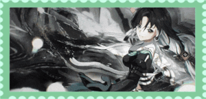 wuthering waves Jianxin stamp